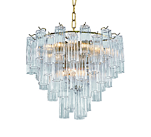 Подвесная люстра Delight Collection OWD2093-D75 gold/smoky