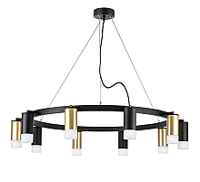 Подвесная люстра Lightstar Rullo (571020+214440-5+214437-5+202431-10) LR0204053751