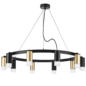Подвесная люстра Lightstar Rullo (571020+214440-5+214437-5+202431-10) LR0204053751
