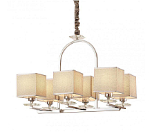 Подвесная люстра Lumina Deco Liniano LDP 17100-6 CHR