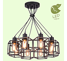 Подвесная люстра Lussole Loft Badger GRLSP-9541