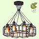Подвесная люстра Lussole Loft Badger GRLSP-9541