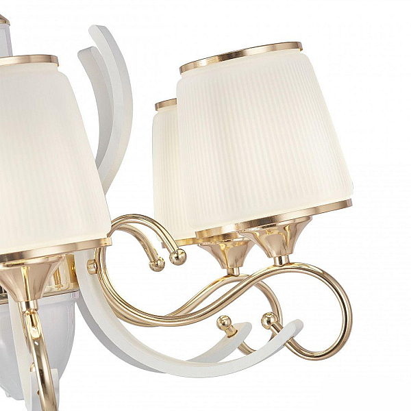 Подвесная люстра Arte Milano Florentia-3857 303857/6 Wh/Gd