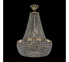 Люстра на штанге Bohemia Ivele Crystal 19281/H2/45IV G