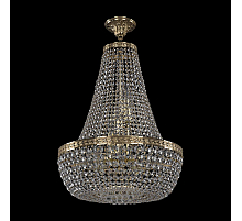 Люстра на штанге Bohemia Ivele Crystal 19281/H2/45IV G