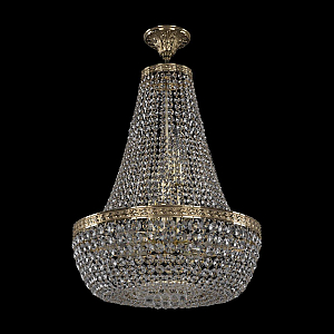 Люстра на штанге Bohemia Ivele Crystal 19281/H2/45IV G