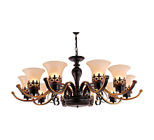 Подвесная люстра Toplight Florence TL7490D-08BL