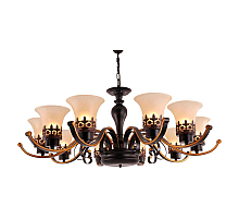 Подвесная люстра Toplight Florence TL7490D-08BL