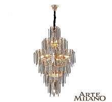 Подвесная люстра Arte Milano 1853B.D800.H1300.E14.25 G