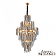 Подвесная люстра Arte Milano 1853B.D800.H1300.E14.25 G