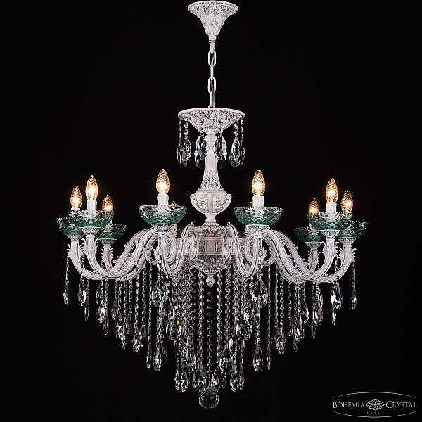 Подвесная люстра Bohemia Ivele Crystal AL79101/10/300 B WMN P Birusa/M-1F