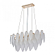 Подвесная люстра Arte Milano 4653.L750.H240.E14.12 G