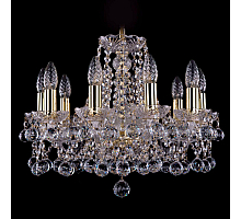 Подвесная люстра Bohemia Ivele Crystal 1413/10/165 G Balls