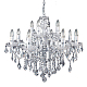 Подвесная люстра Ideal Lux Florian SP12 Cromo 035604