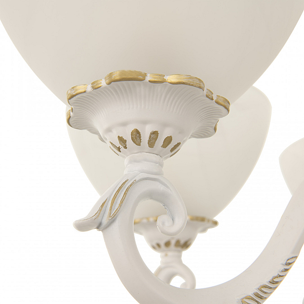 Подвесная люстра Arte Milano 340518/6 WT+G