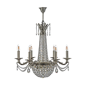 Подвесная люстра Arti Lampadari Amelia E 1.6.6.502 SB
