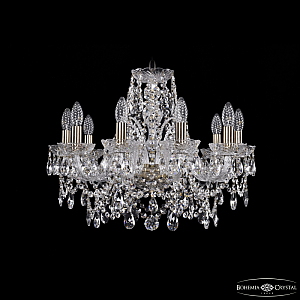 Подвесная люстра Bohemia Ivele Crystal 1411/10/195 Pa