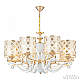 Подвесная люстра Arte Milano Florentia-3097 303097/8 Wh/Gd