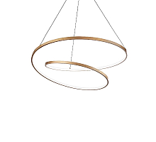 Подвесная люстра Ideal lux OZ SP D60 ON-OFF OTTONE 269443