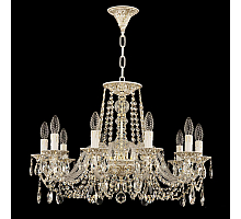 Подвесная люстра Bohemia Ivele Crystal AL16302/10/240 WMG