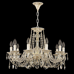 Подвесная люстра Bohemia Ivele Crystal AL16302/10/240 WMG