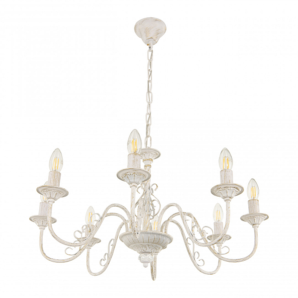 Подвесная люстра Arte Milano 342620/8 WT+G