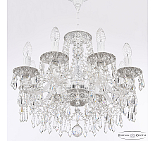 Подвесная люстра Bohemia Ivele Crystal AL16303/8/160 WMN