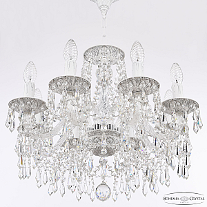 Подвесная люстра Bohemia Ivele Crystal AL16303/8/160 WMN