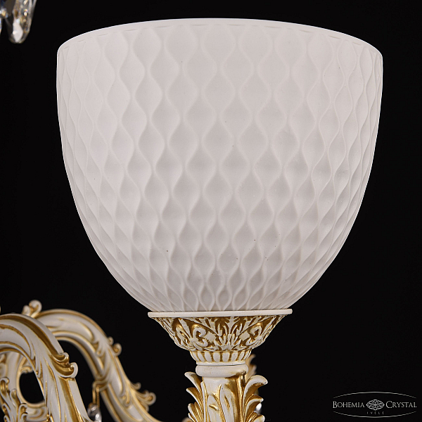 Подвесная люстра Bohemia Ivele Crystal AL79101/10+5/250/2D A WMG P1 U Wave