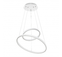 Подвесная люстра LED4U 55000-2 WH