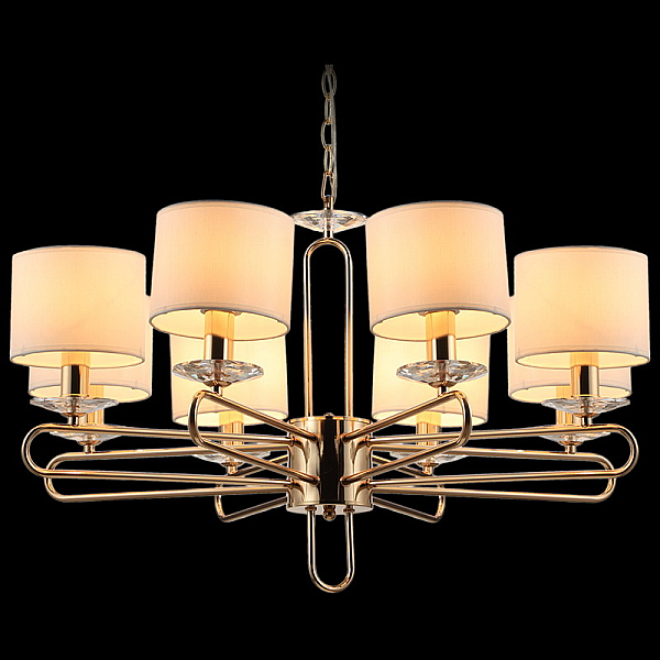 Потолочный светильник ILLUMICO IL6196-8P-17 GD