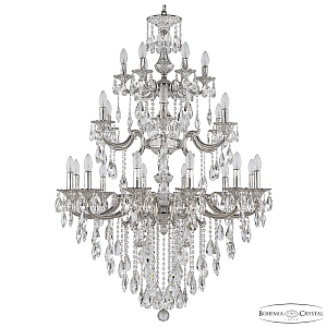 Подвесная люстра Bohemia Ivele Crystal Verona 72110/12+6+6/300/3d B NW
