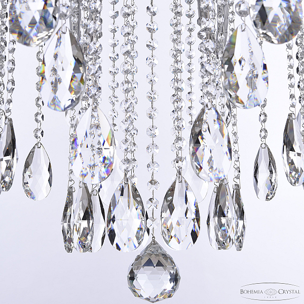 Подвесная люстра Bohemia Ivele Crystal AL79101/10/300 B WMN P Birusa/M-1F