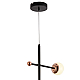 Подвесная светодиодная люстра Natali Kovaltseva Loft Led Lamps 81338 Gold Black