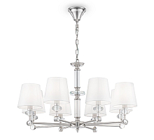 Подвесная люстра Maytoni Riverside MOD018PL-08CH