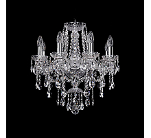 Подвесная люстра Bohemia Ivele Crystal 1415/8/165 Ni