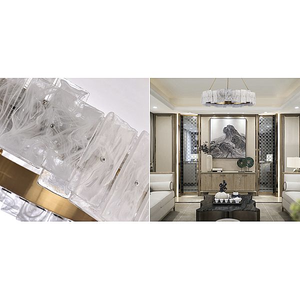 Подвесная люстра ImperiumLoft Frost Patterns 123395-22