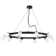 Подвесная люстра Lightstar Rullo (571020+214436-10) LR020360