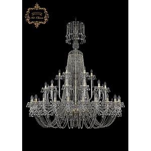 Подвесная люстра Art Classic 11.26.24+12+6.530.XL-168.Gd.B