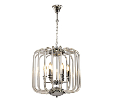 Подвесная люстра iLamp Mono P2481-6 Chrome