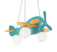 Подвесная люстра Ideal Lux Avion-1 SP3 136325