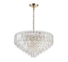 Подвесная люстра Modelux ML.20210.18 GD