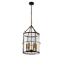 Подвесной светильник Arte Lamp MEGREZ A7010SP-6BK