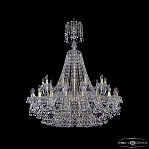 Подвесная люстра Bohemia Ivele Crystal 1409/20+10/400/XL-132 G
