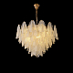 Подвесная люстра Crystal Lux EMILIA SP12 BRASS