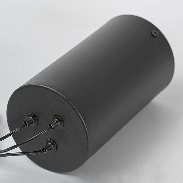 Подвесная светодиодная люстра Lussole Lassen LSP-7253