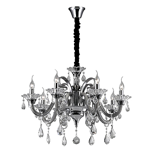 Подвесная люстра Ideal Lux Colossal SP8 Grigio 081519