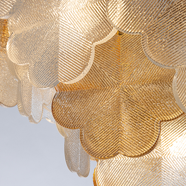 Подвесная люстра Arte Lamp Mallika A4077LM-10GO