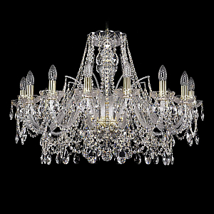 Подвесная люстра Bohemia Ivele Crystal 1411/16/300 G