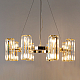 Подвесная люстра Arte Lamp Santorini A1049SP-16GO